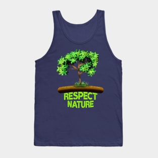 Respect Nature Tank Top